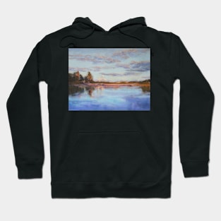 Narrabeen Lakes - late afternoon Hoodie